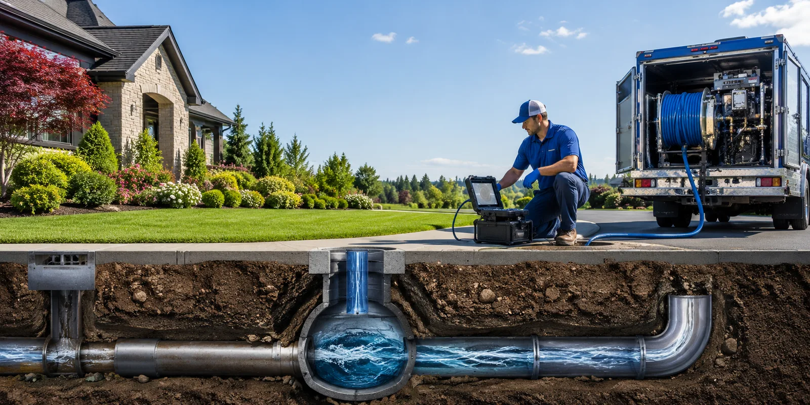 Drainage restoration information for Idaville, IN