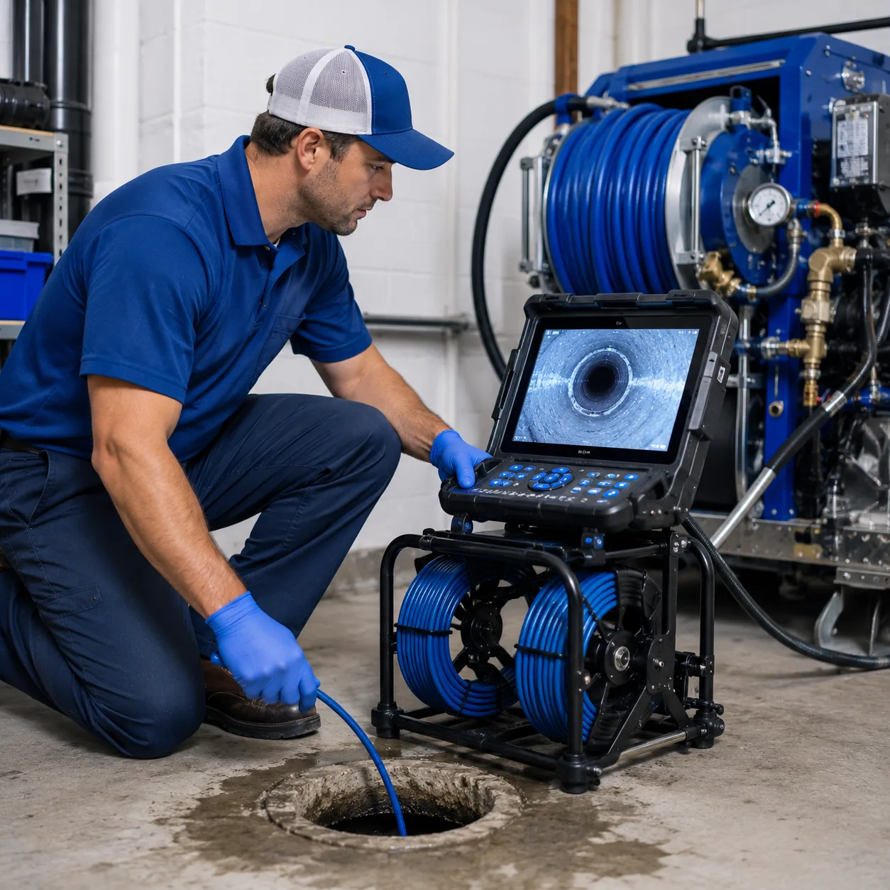 Drainage restoration professionals serving Idaville, IN